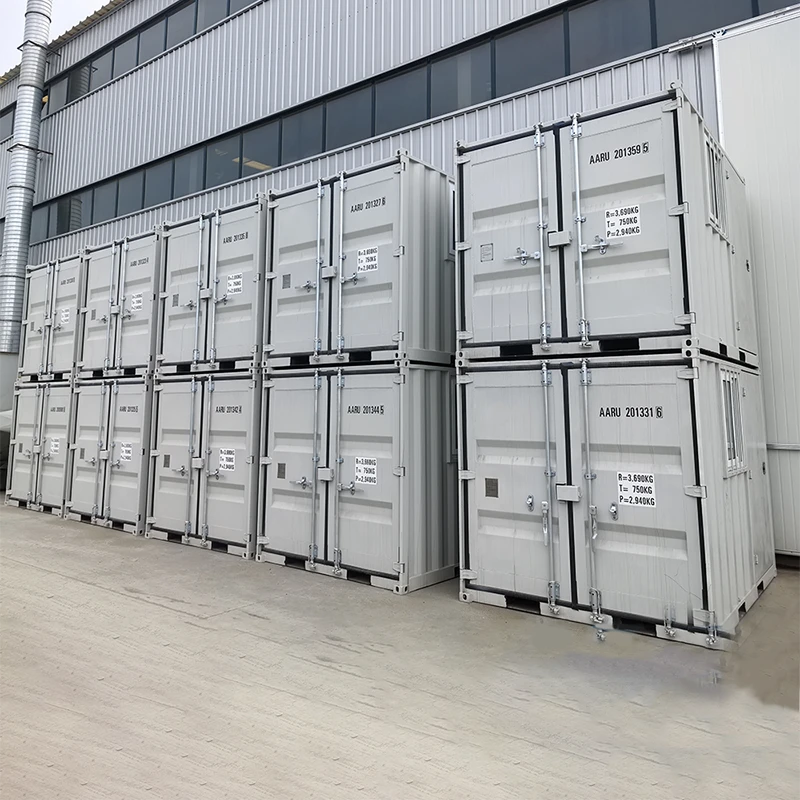 10ft opslagcontainer met venster