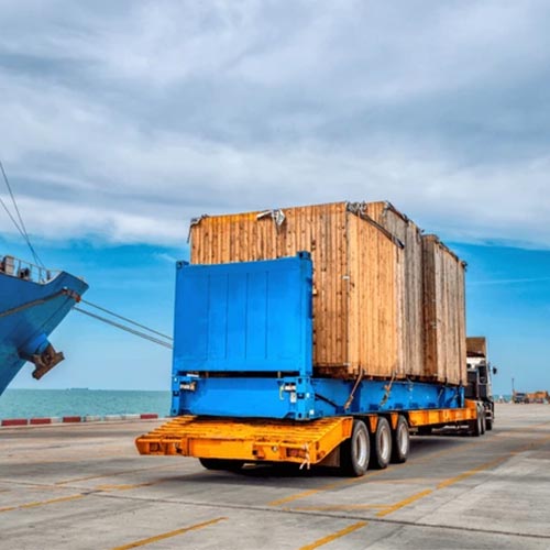 Wat zijn Flat Rack Containers en waarom zijn ze nuttig bij de verzending?