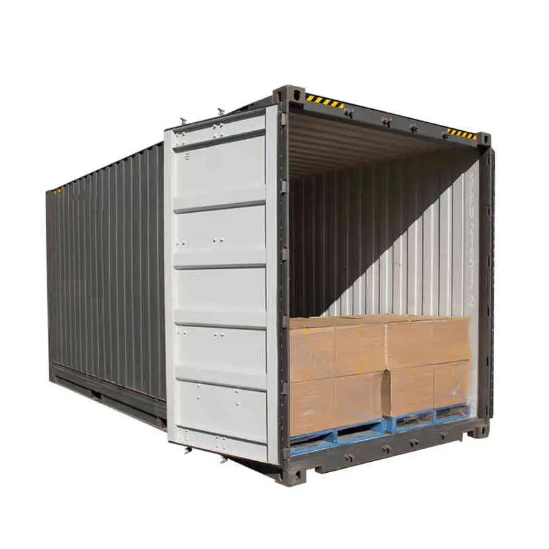 Wat is een palletbrede container?