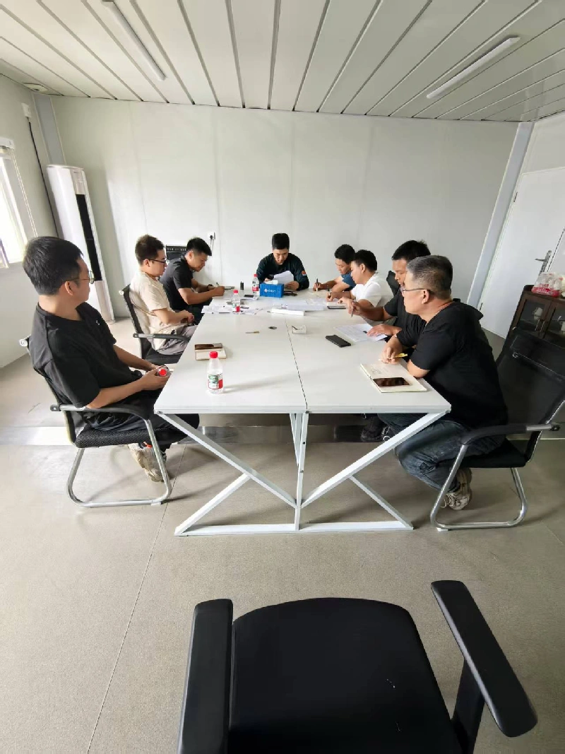 Precies in overeenstemming met de vereisten van de woningcontainer en het versterken van de productiestichtingen via kwaliteitsuitwisselingsvergaderingen