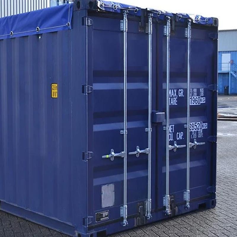 Hoe kunnen open topcontainers een revolutie teweegbrengen in de overmaatse vrachtvervoer