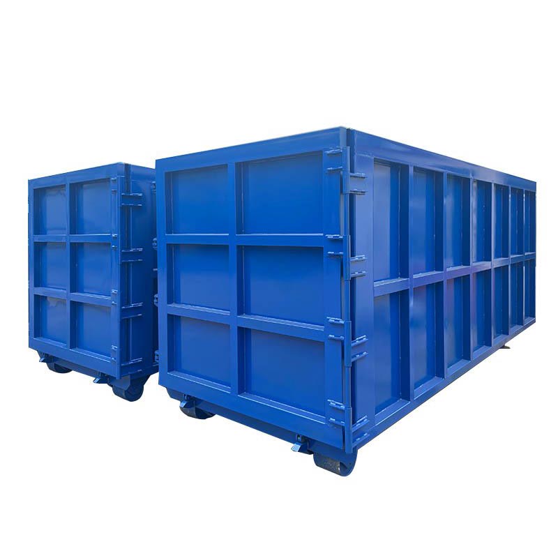 Hoe verbetert een haakliftcontainer de efficiëntie van afvalbeheer?