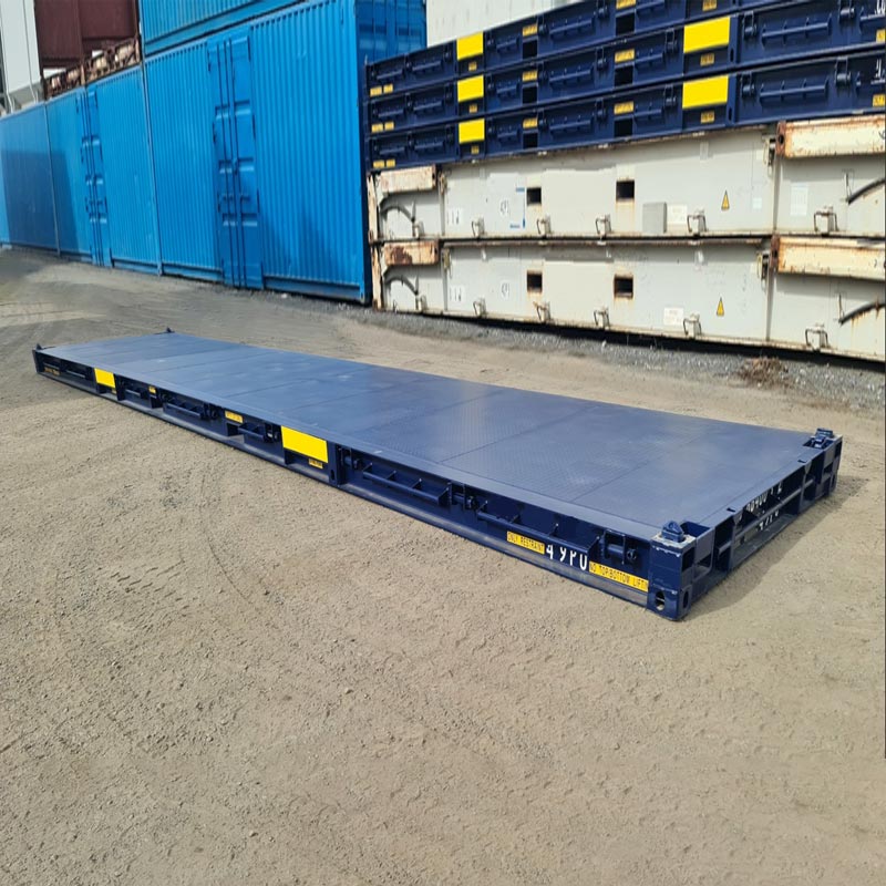 Hoe veranderen open platformcontainers de efficiëntie van de logistiek voor zware vrachten?