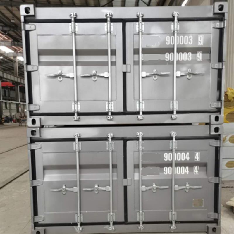 Hoe optimaliseert een container op halve hoogte het transport van industriële lading met hoge dichtheid en overhoogte?
