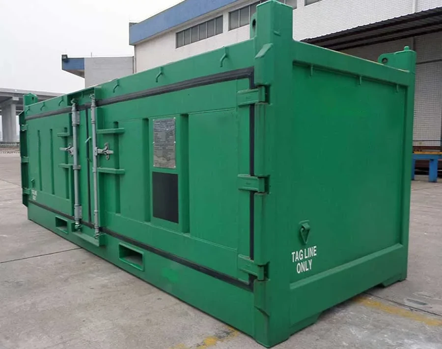 Wat zijn de verschillen tussen offshore-container en offshore-mand?