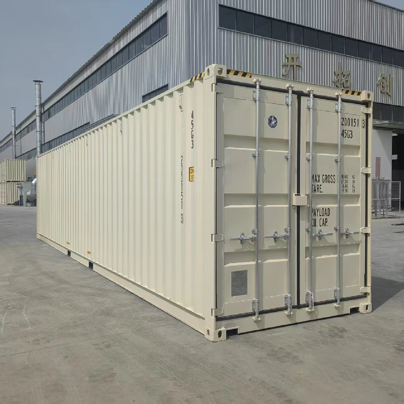 Wat maakt de 40HC open zijcontainer ideaal voor omvangrijk en extra groot vrachtvervoer?