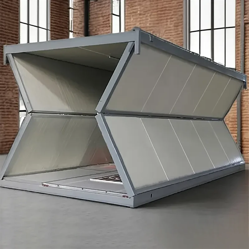 Hoe kiest u tussen X-gevouwen en Z-gevouwen containers voor campings en campingkantoren?