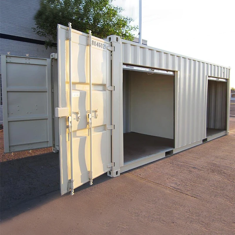 Op maat gemaakte opslagoplossingen: selectie van opslagcontainers voor verschillende eisen