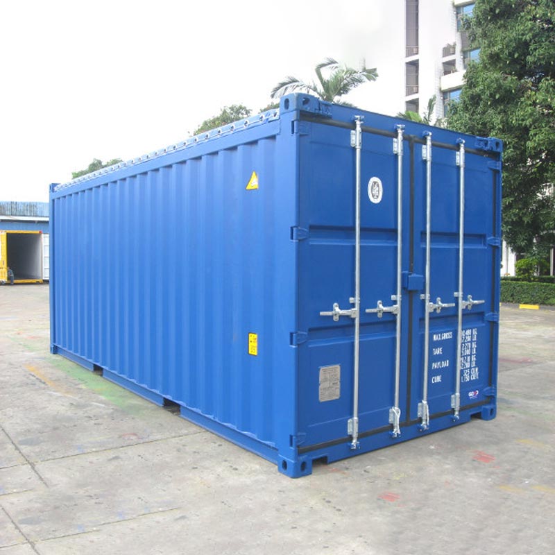 20ft open container