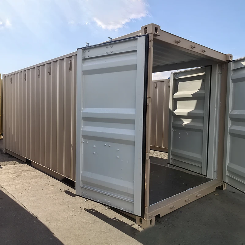 20ft zijdeurcontainer
