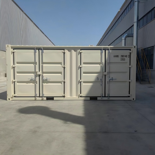 20OS Container met 2 zijdeuren