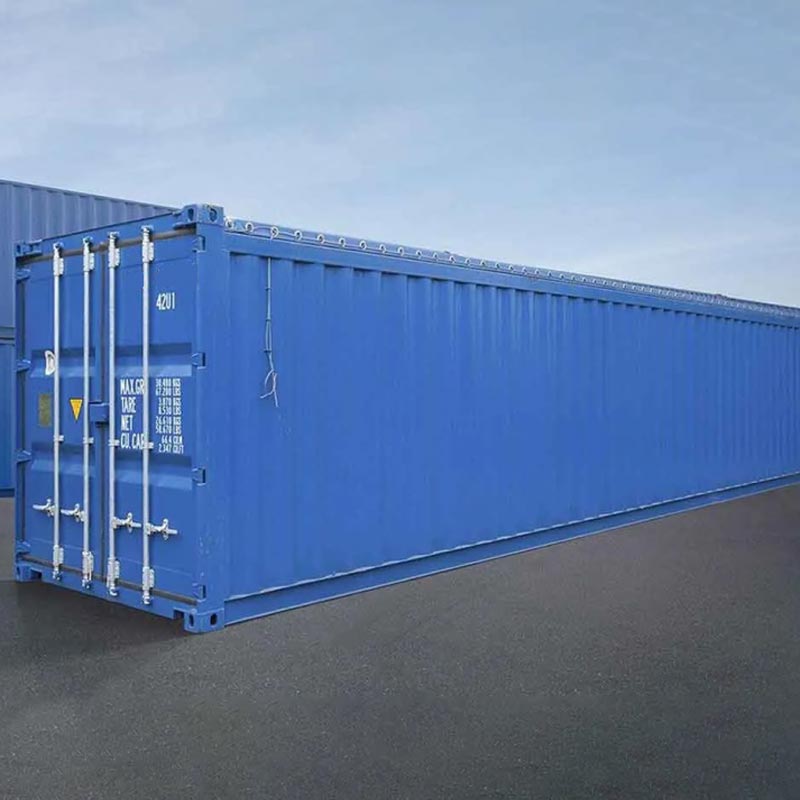 40ft open container