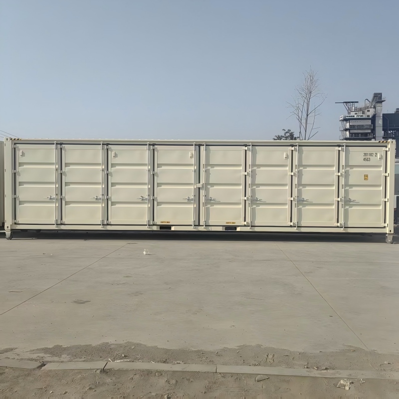 40HC volledige open zijcontainer