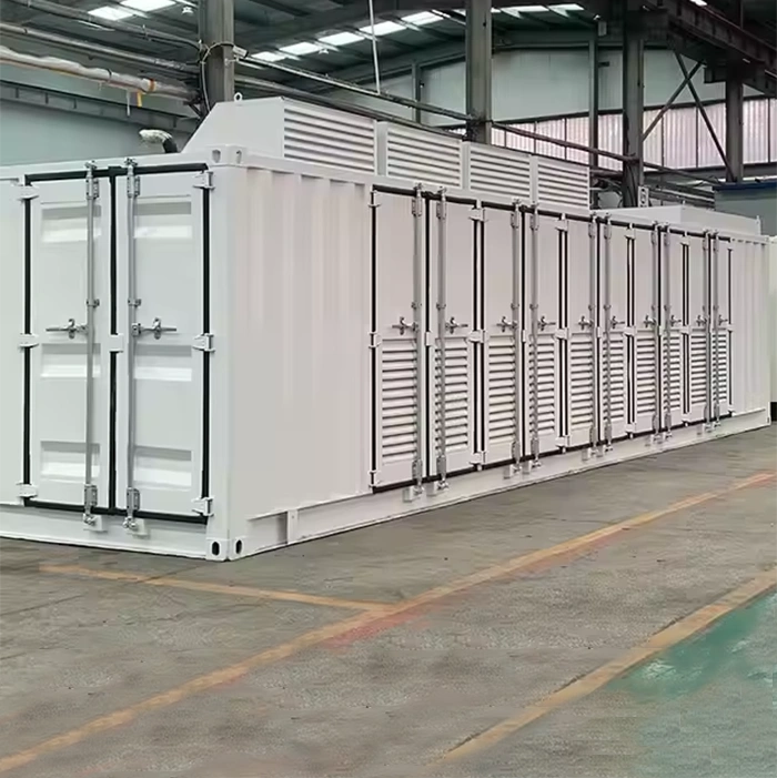 Batterij-energieopslagcontainer