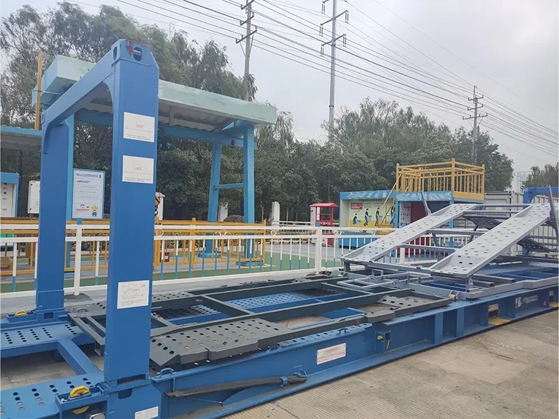 Autotransportcontainer