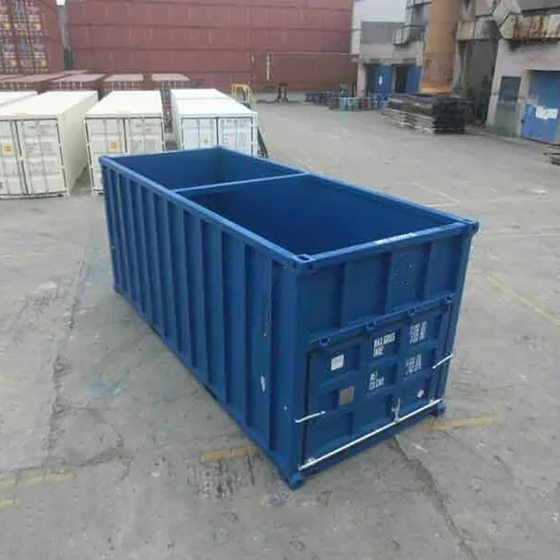 Kolenbak zeecontainer