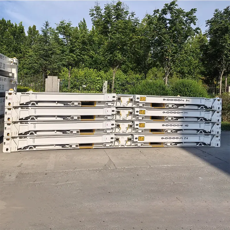 Opvouwbare Flat Rack-container