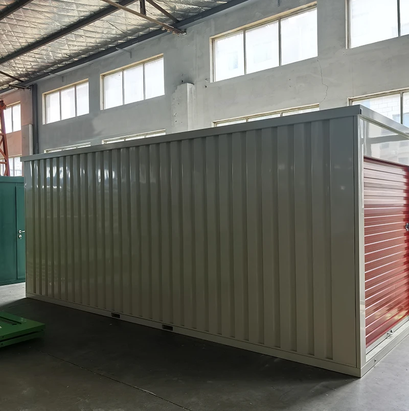 Flatpack roldeurcontainer