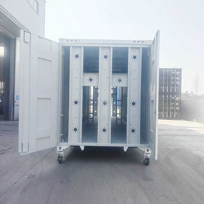 Opslagcontainer voor gasflessen