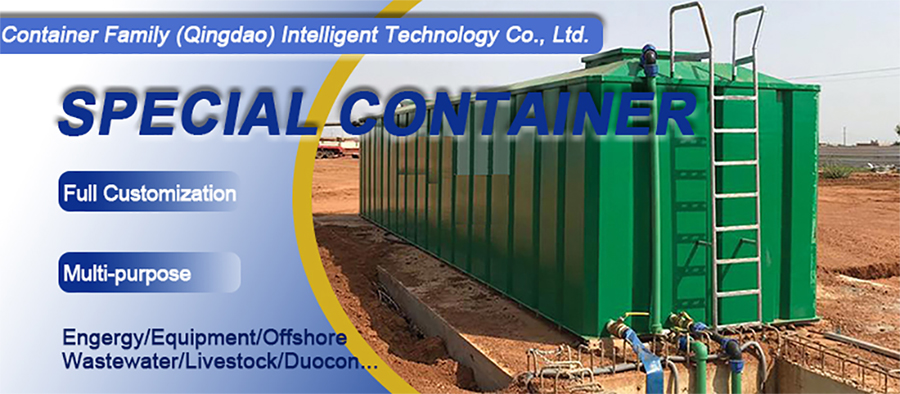 Wastewater Treatment Container
