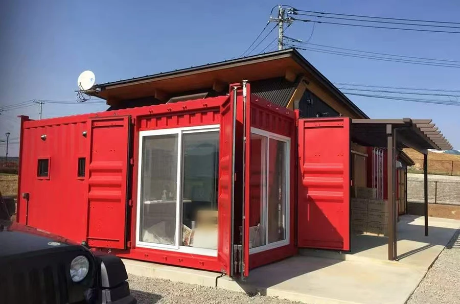 Prefab Double-story Container House