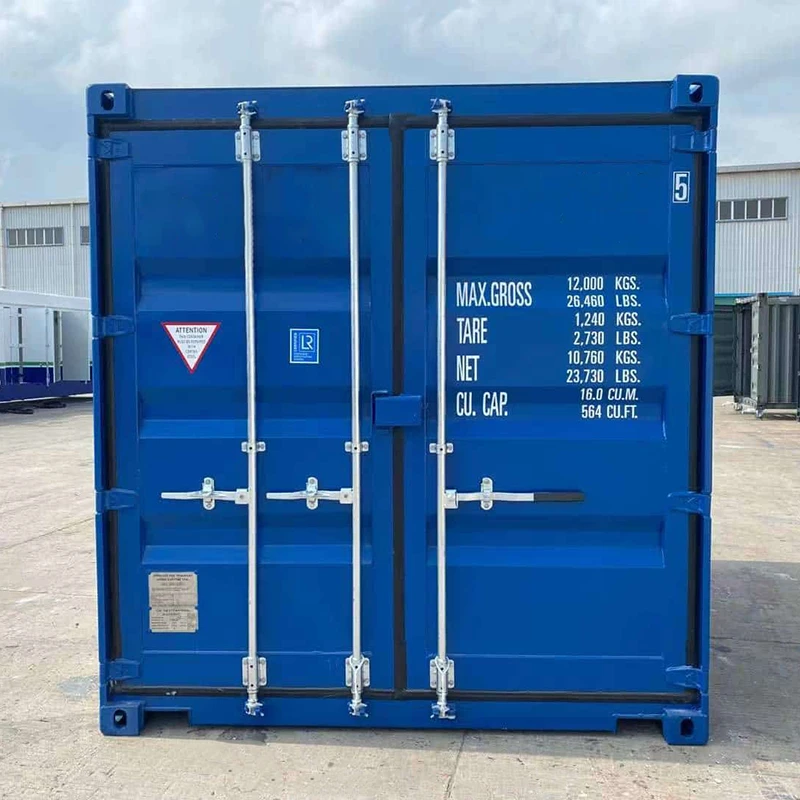 Mini droge opslagcontainer