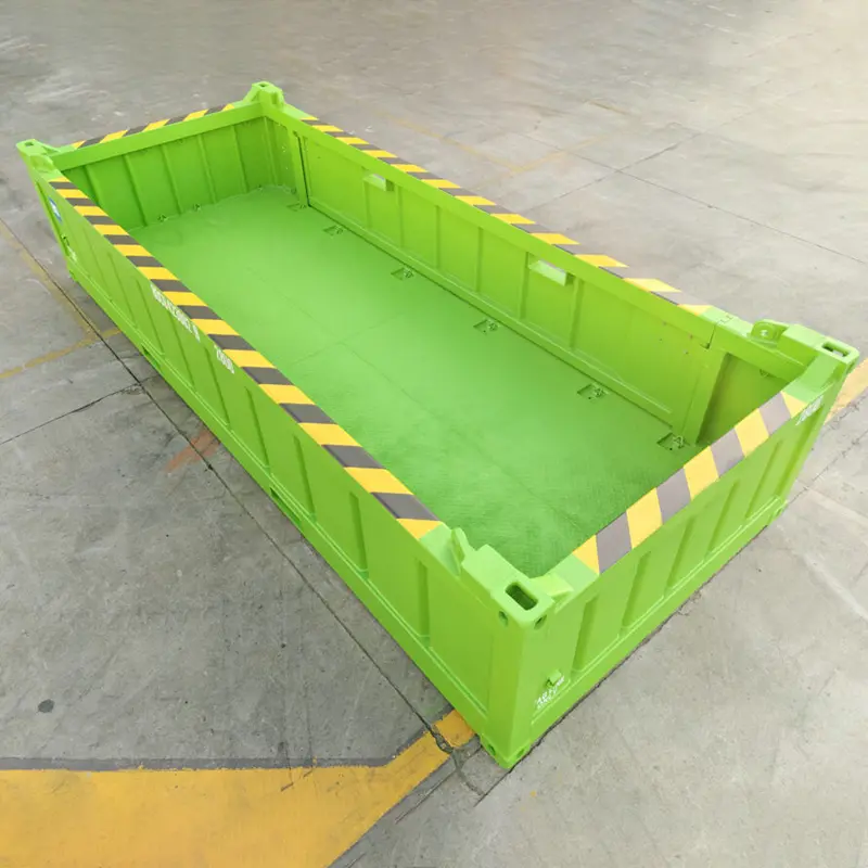Offshore open container